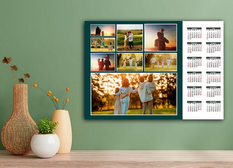 Calendario da parete