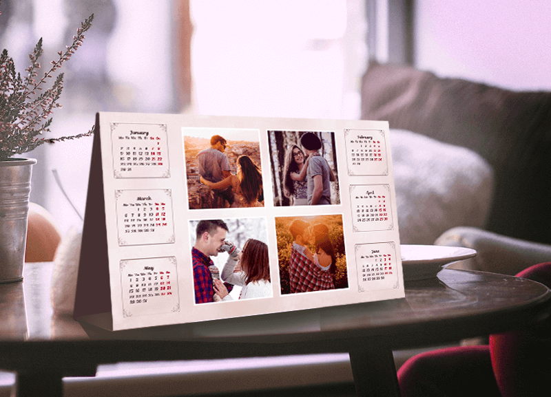 Calendario da tavolo