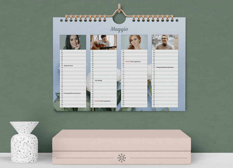 Calendario famigliare