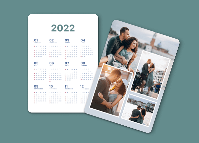 Calendario tascabile
