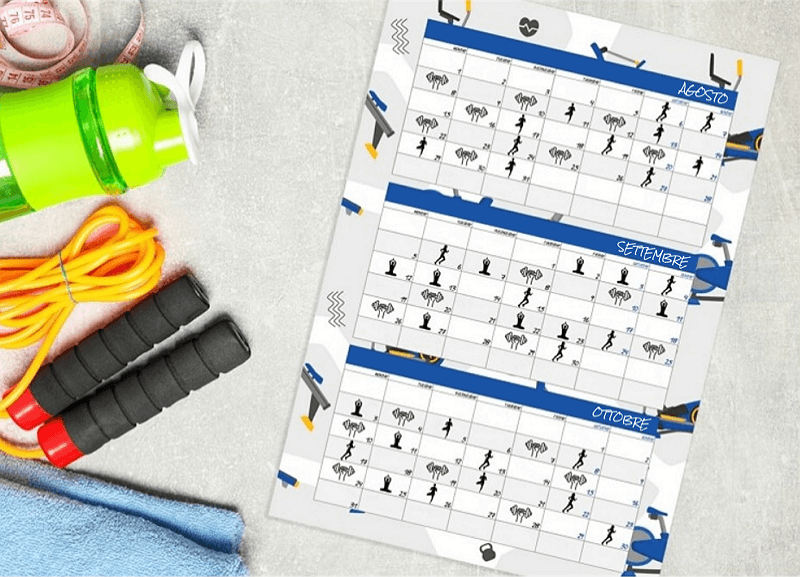 Calendario trimestrale