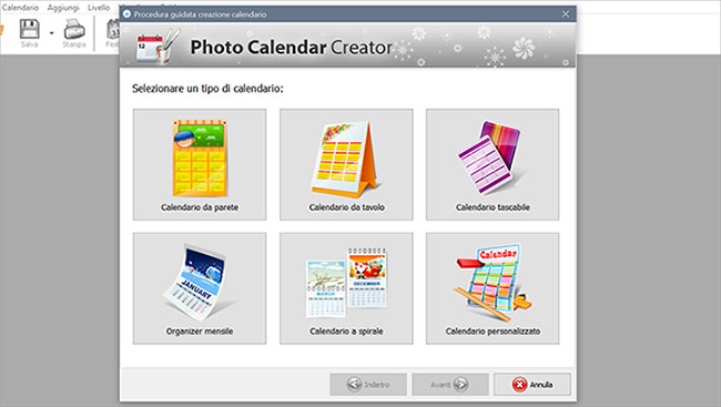 Come creare un calendario personalizzato